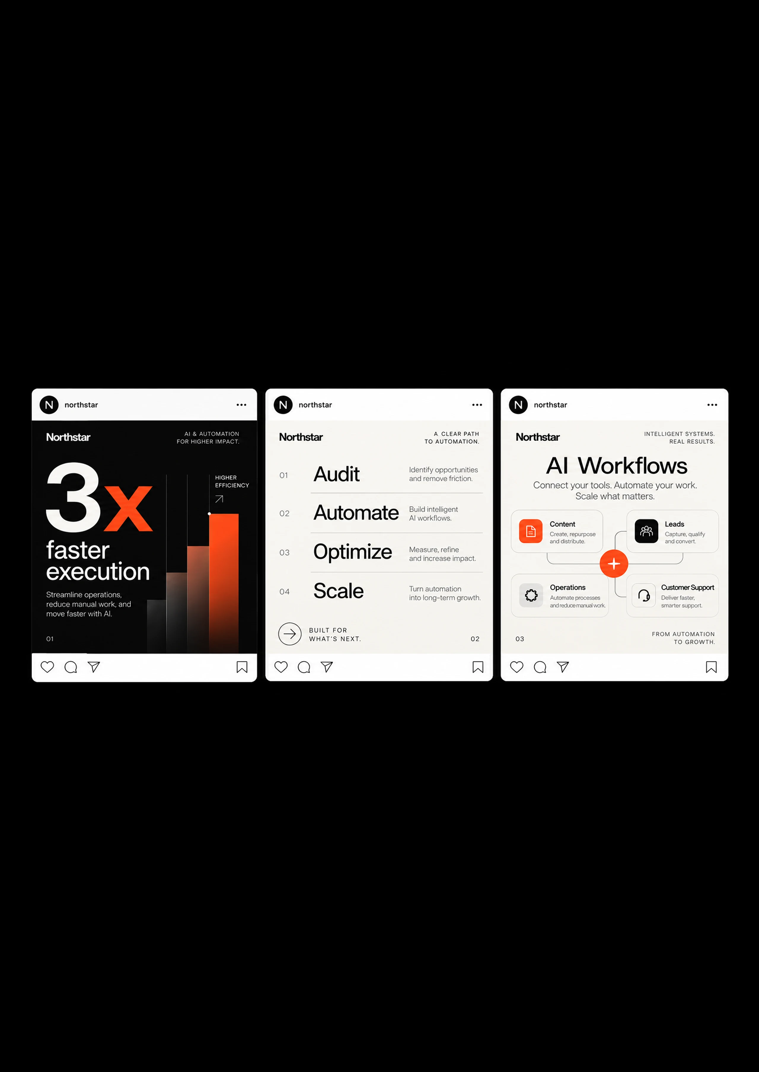 Northstar, social campaign